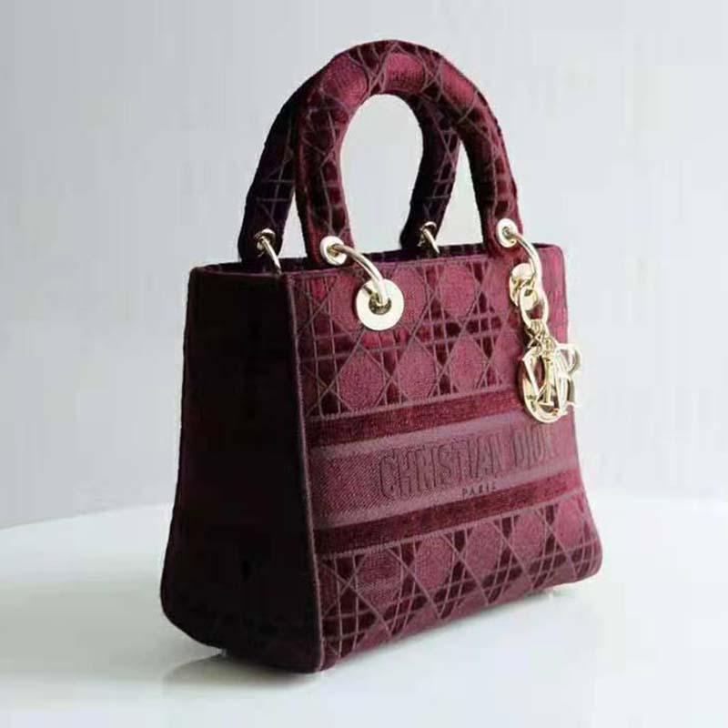 Dior-Women-Medium-Lady-D-Lite-Bag-Burgundy-Cannage-Embroidered-Velvet-10.jpg