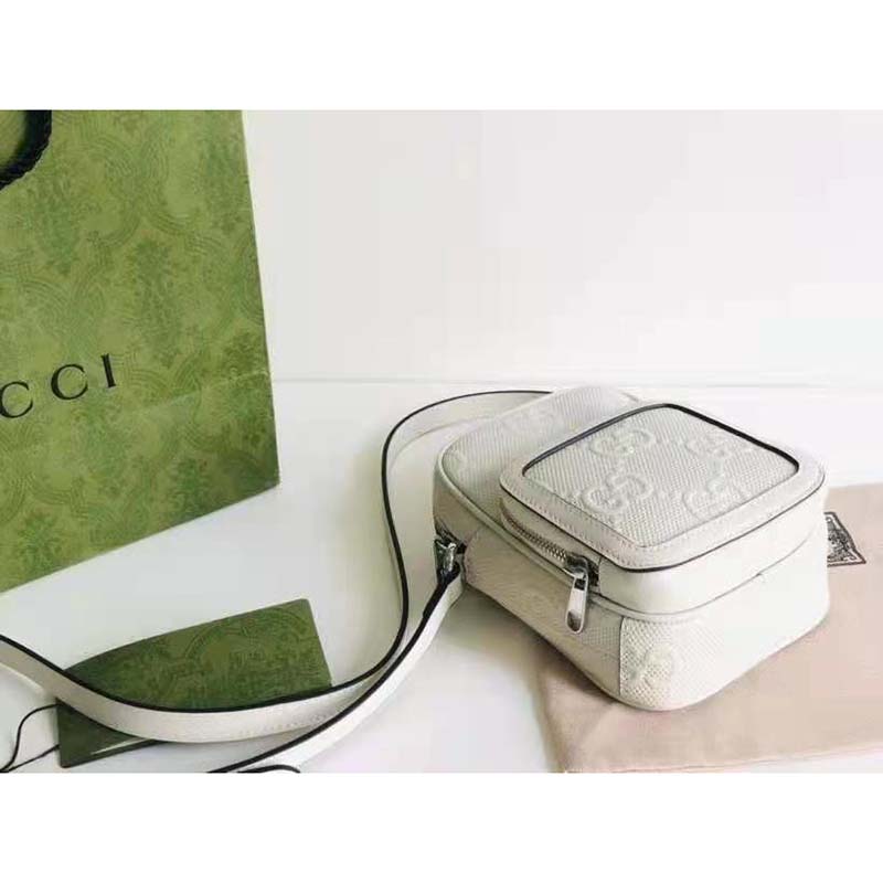 Gucci-GG-Unisex-Embossed-Mini-Bag-White-Leather-Cotton-Linen-4.jpg