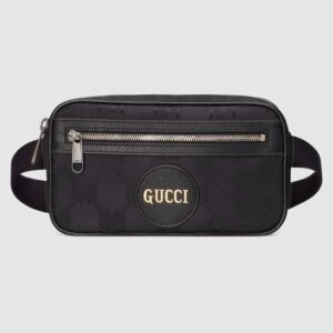 Gucci GG Unisex Gucci Off The Grid Belt Bag Black
