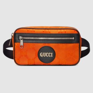 Gucci GG Unisex Gucci Off The Grid Belt Bag Orange