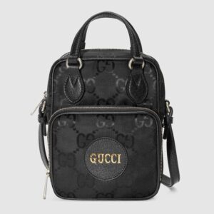 Gucci GG Unisex Gucci Off The Grid Shoulder Bag Black