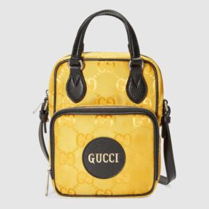 Gucci GG Unisex Gucci Off The Grid Shoulder Bag Yellow