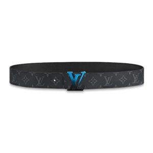 Louis Vuitton LV Unisex LV Sunset 40mm Reversible Belt Blue