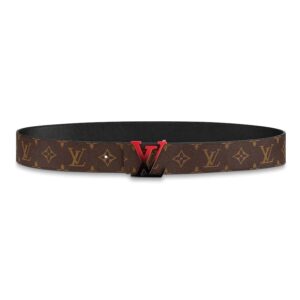 Louis Vuitton LV Unisex LV Sunset 40mm Reversible Belt Red