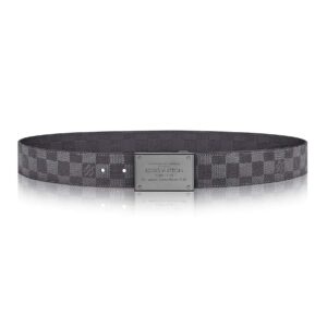 Louis Vuitton Men LV Neo Inventeur Reversible 40mm Belt in Monogram Canvas Grey