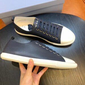 Shoes PRADA 2021 New Lace-up Casual dark blue