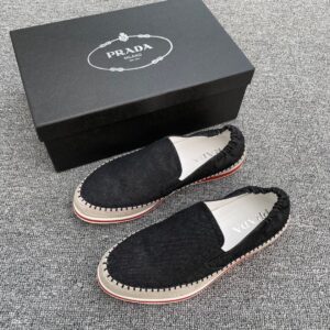 Shoes PRADA Casual New black