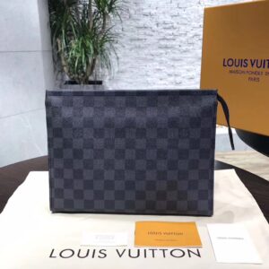 Louis Vuitton Pochette Jour GM Damier Graphite