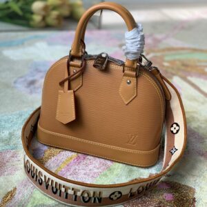 Louis Vuitton ALMA BB Empreinte leather