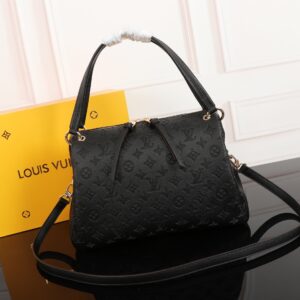 Louis Vuitton Neo Alma PM Monogram Empreinte Leather Black