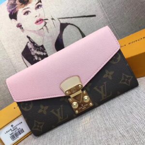 Louis Vuitton Sarah Wallet Rose Monogram