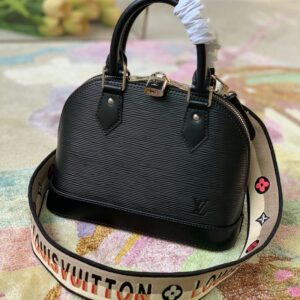 Louis Vuitton ALMA BB Black