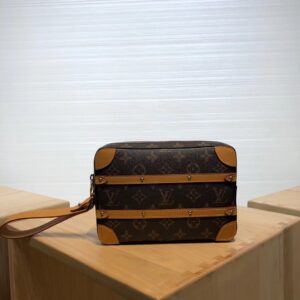 Louis Vuitton Soft Malle Pouch Monogram