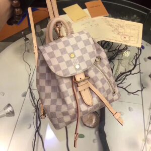 Louis Vuitton Backpack Sperone BB Damier Azur Canvas