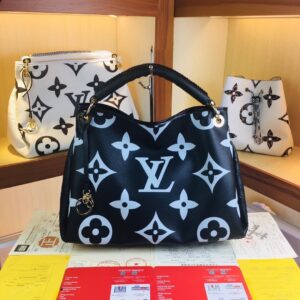 Louis Vuitton NEVERFULL MM Black