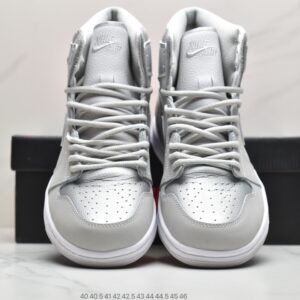 Air Jordan 1 High OG gray and silve