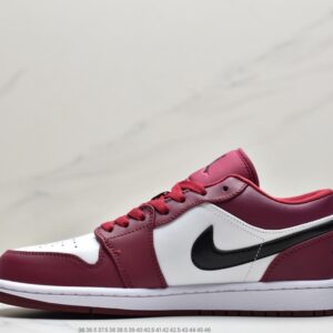 Air Jordan 1 Low-Nike Swoosh Log