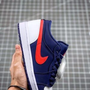 Air Jordan 1 Low blue and red Patrio