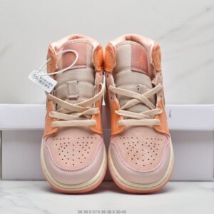 Air Jordan 1 Mid Apricot Orange