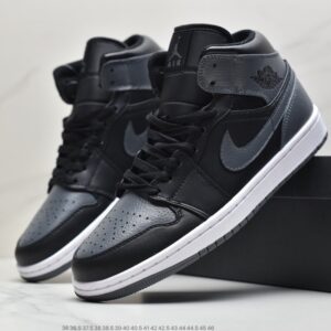 Air Jordan 1 Mid “Dark Grey