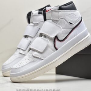 Air Jordan 1 Retro High Double Strap’Black White