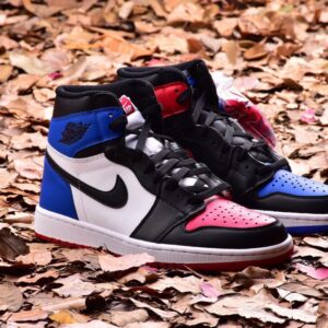 Air Jordan 1 Retro OG High “Top Three” Mandarin Duck Color