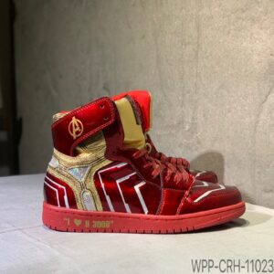 Air Jordan 1 Avengers Iron Man Red