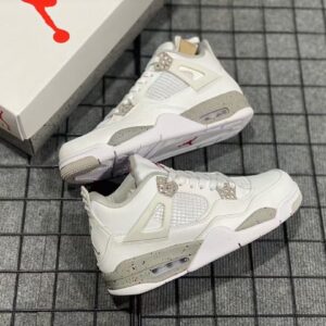 Air Jordan 4 White Oreo AJ4-CT8527-10