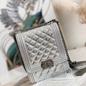 Chanel Camera Bag ZG Limited Edition Retro Leboy Lingge Flap Bag