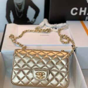 Chanel CF20 Gold
