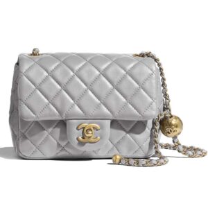 Chanel Women Flap Bag in Lambskin Leather