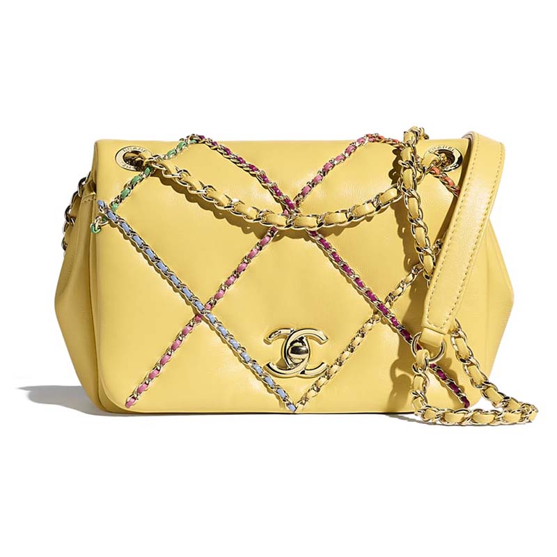 Chanel-Women-Small-Flap-Bag-Lambskin-Gold-Metal-Yellow-Multicolor-10.jpg
