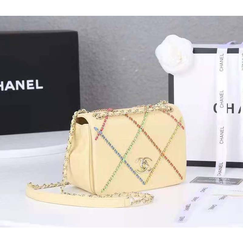 Chanel-Women-Small-Flap-Bag-Lambskin-Gold-Metal-Yellow-Multicolor-2.jpg