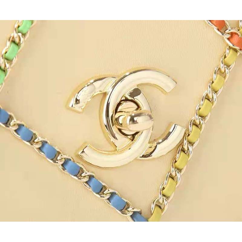 Chanel-Women-Small-Flap-Bag-Lambskin-Gold-Metal-Yellow-Multicolor-3.jpg