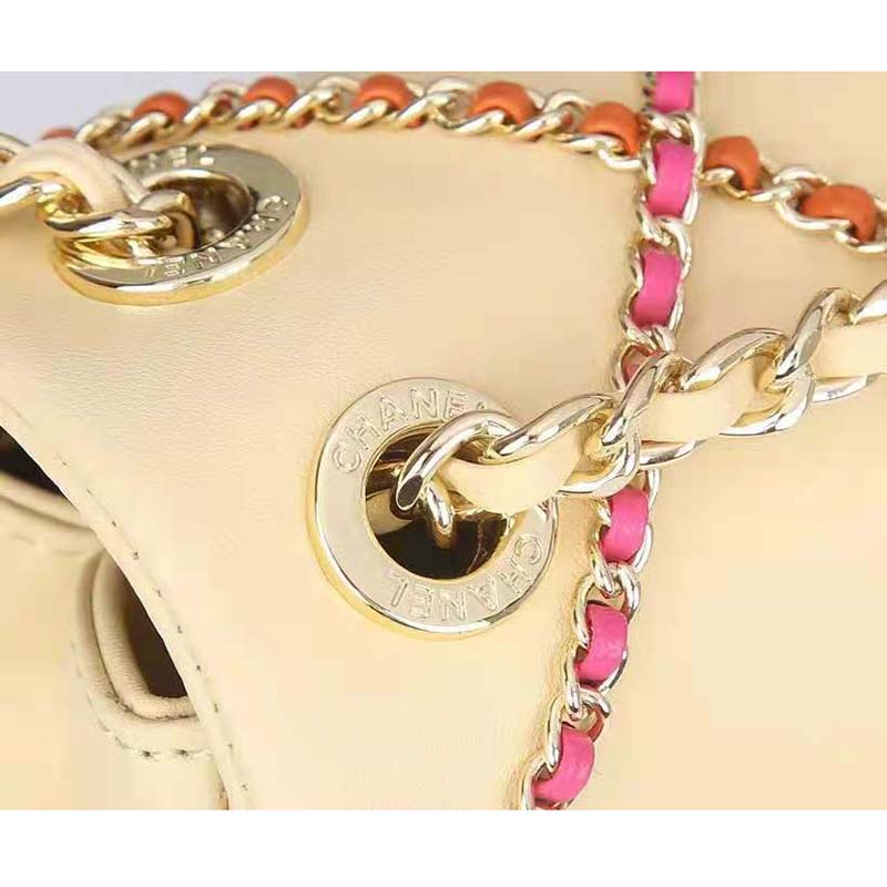Chanel-Women-Small-Flap-Bag-Lambskin-Gold-Metal-Yellow-Multicolor-4.jpg