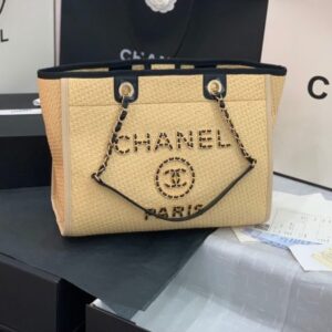 Chanel Large Capacity Beach Bag