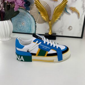 DOLCE & GABBANA Men’s Custom 2.Zero Combined Trainers