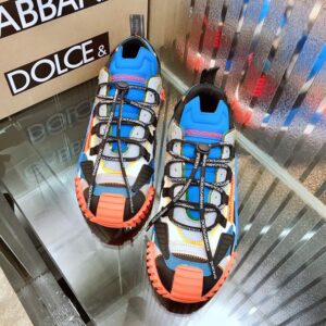 Dolce & Gabbana Mixed-material NS1 sneakers