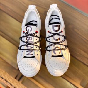 Dolce & Gabbana Portofino logo-embossed sneakers