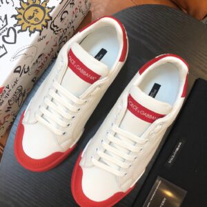 Dolce & Gabbana Portofino two-tone sneakers
