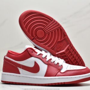 Jordan 1 Low Gym Red-553558 61