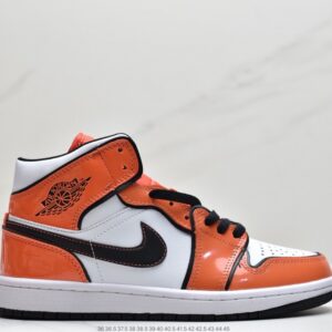 Jordan 1 Mid SE “Turf Orange