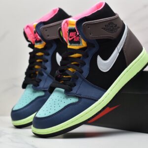 Jordan 1 Retro High OG”Satin Snake” new