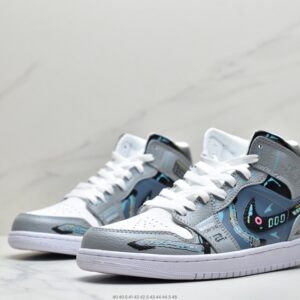 Jordan 1 Retro Mid”Reverse Black Toe” TL BMXDA