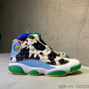 Jordan 13 “Cow” high-top
