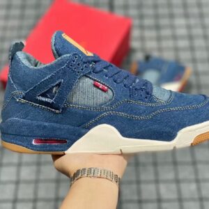 Levi’s x Air Jordan 4 Denim-AO2571-40