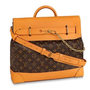 Louis Vuitton LV Men Steamer PM Bag Monogram Canvas-Brown