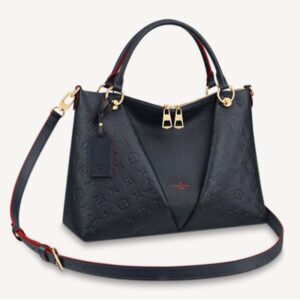 Louis Vuitton Women V Tote MM Embossed Monogram Empreinte Supple Grained Cowhide