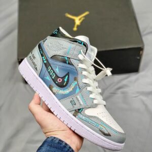 NIKE Wmns Air Jordan 1 Mid “Game”AJ1-554724-13