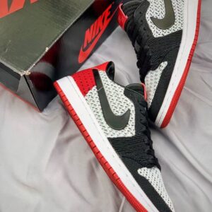 New Air Jordan 1 Low Red White
